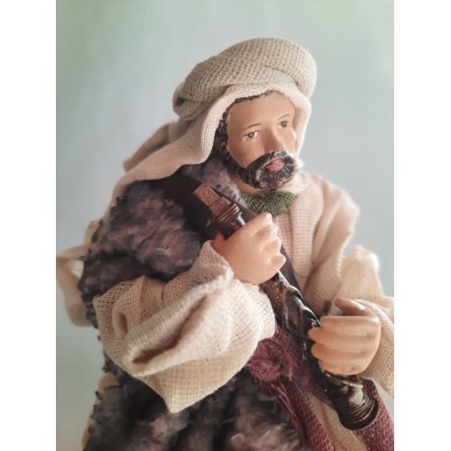 pasterz - figura do szopki betlejemskiej